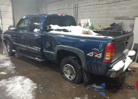 2001 Chevrolet Silverado 2500 Ls from USA, damaged, VIN 1GCGK29U51Z198050